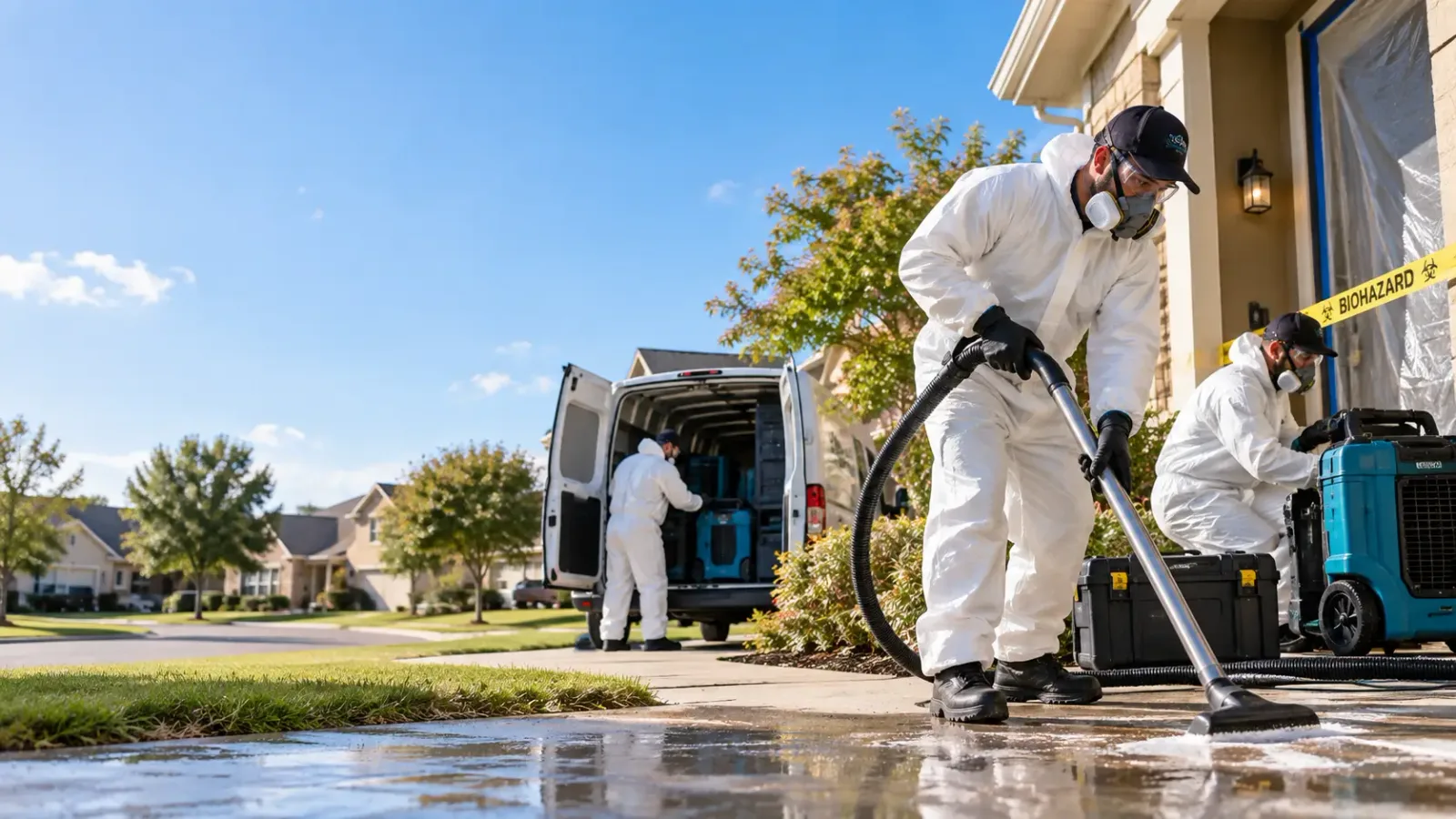 Biohazard Cleanup in Davenport, ND